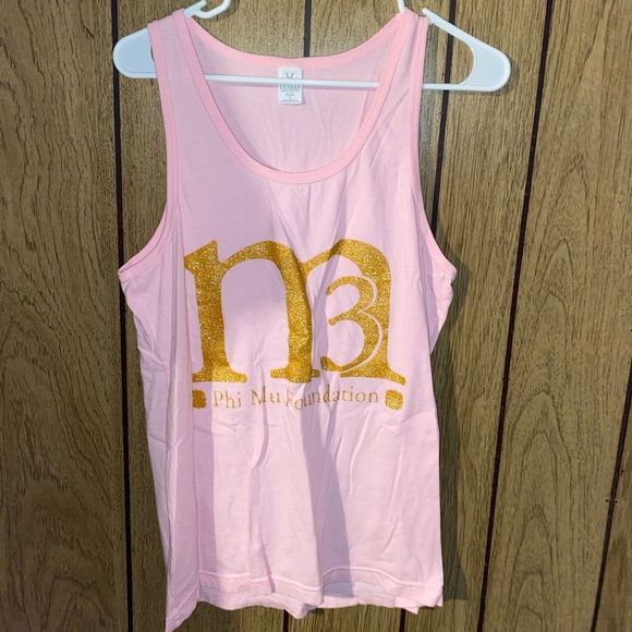 Tops - phi mu m3 foundation tank